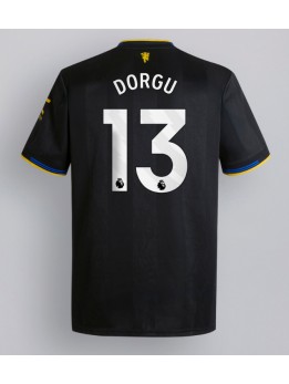 Billige Manchester United Patrick Dorgu #13 Tredjedrakt 2025-26 Kortermet Billige Manchester United Patrick Dorgu #13 Tredjedrakt 2025-26 Kortermet